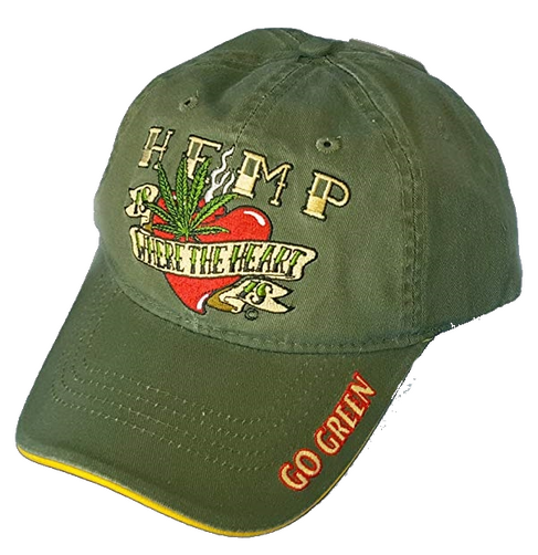 Hemp Is Where the Heart Is Hemp Is Where the Heart Is
