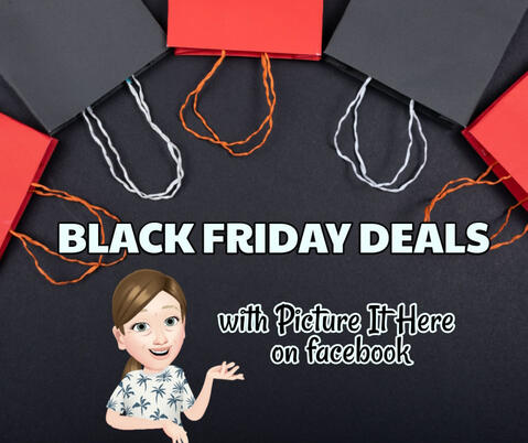 Steals & Deals on Picture It Here Facebook Page